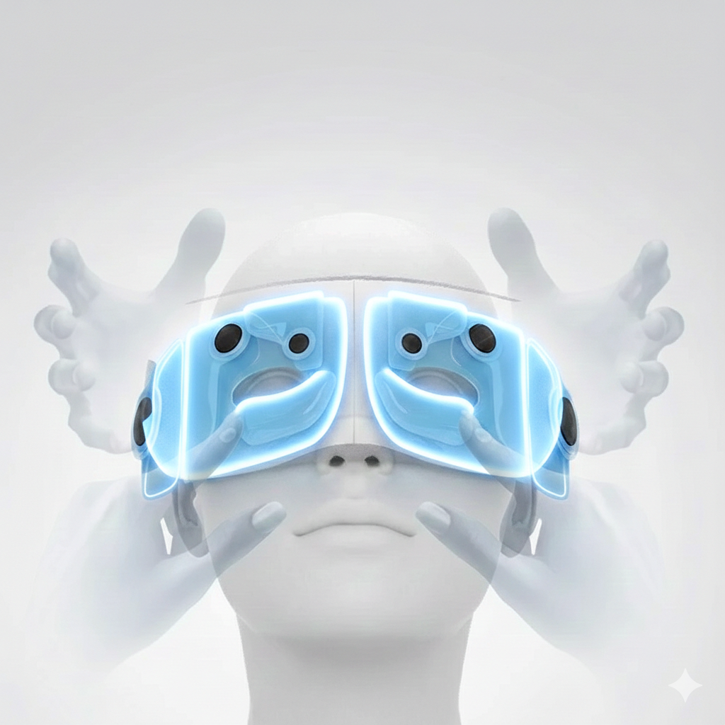 The eyerase™ | Instant Relief for Eye Strain, Headaches & Migraines